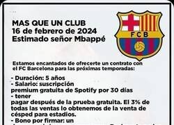 Enlace a Mbappé duda si fichar por el Madrid