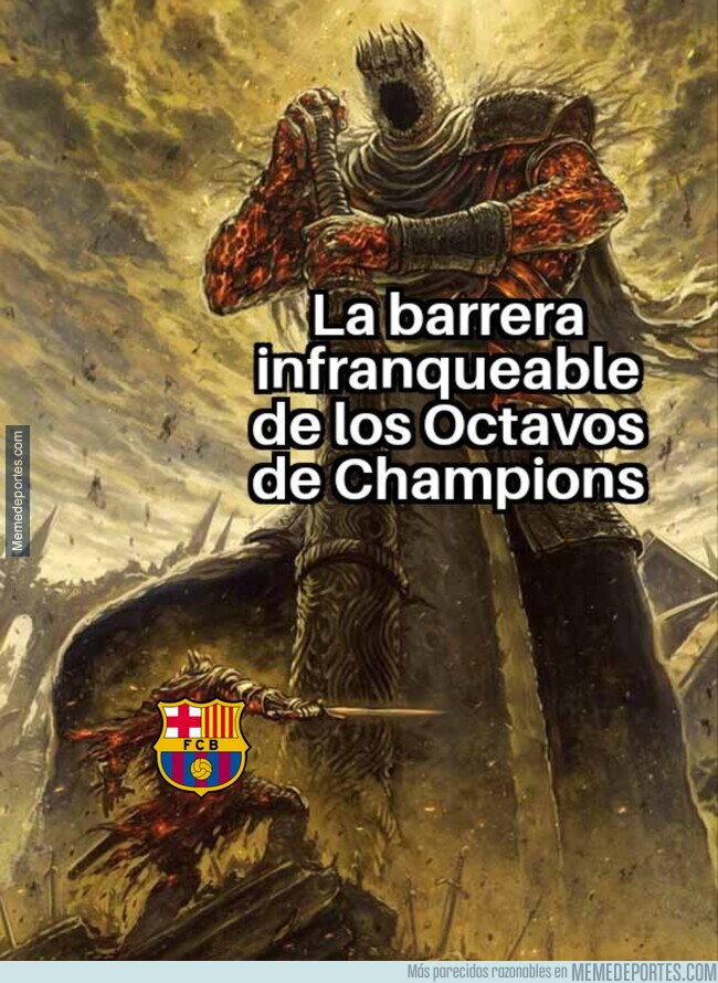 1201830 - El gran reto del Barça
