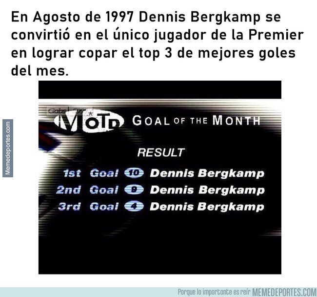 1201833 - Para entender mejor la clase de Dennis Bergkamp