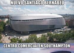 Enlace a El nuevo Santiago Bernabéu se parece a este mall, por @Llourinho