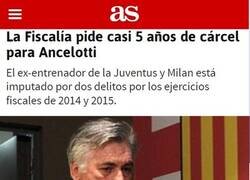 Enlace a La caverna ya pregona las nuevas sobre Ancelotti