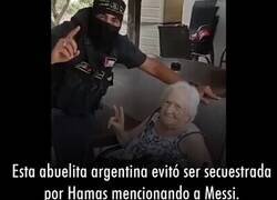 Enlace a Insólito: Esta mujer se salvó de ser secuestrada tras mencionar a Messi