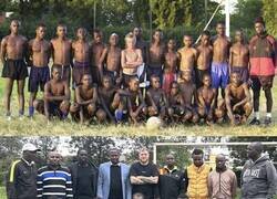 Enlace a El día que Guidetti regresó a la villa en Kenia donde se formó