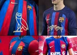 Enlace a Las camiseta del Barça en los clásicos desde que los patrocina Spotify