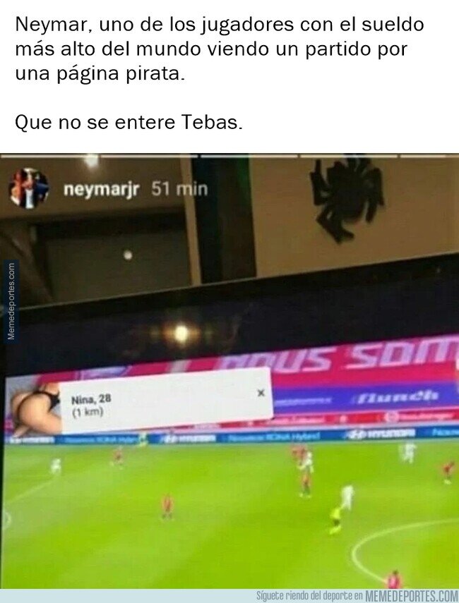 1202520 - Tebas ya debe tener ahora mismo la IP de Neymar.