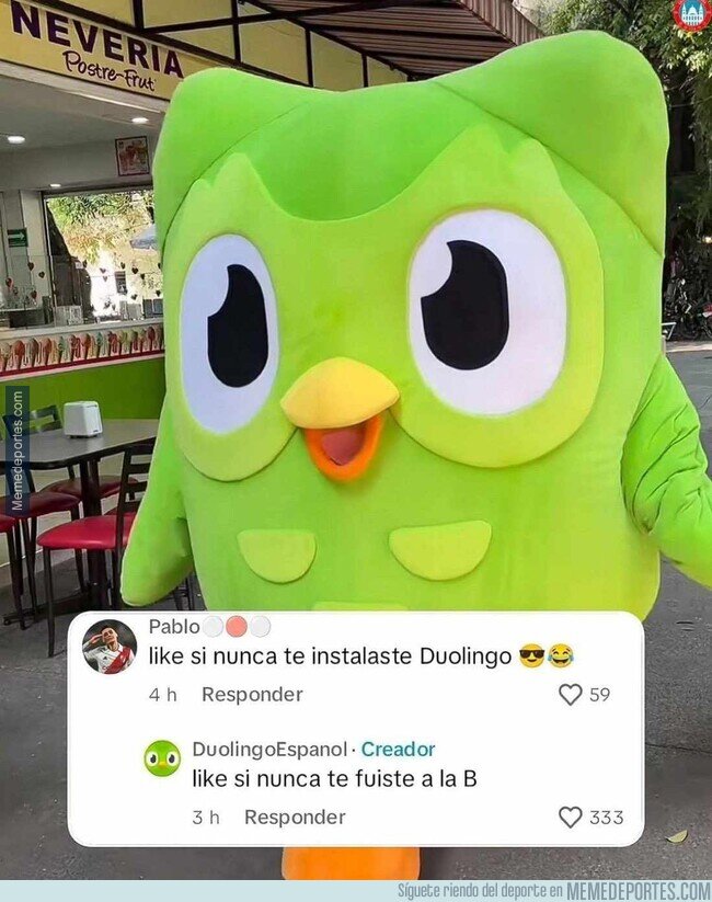 1202668 - Duolingo dando cátedra