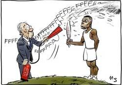 Enlace a El Madrid le apaga la llama olímpica a Mbappé