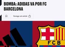 Enlace a ¿Y si el Barça se pasa a Adidas?