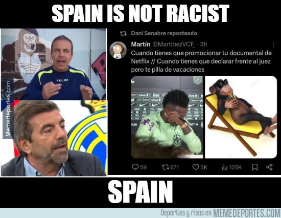 1202846 - España no es racista, claro, claro