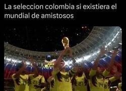 Enlace a Un mundial de amistosos para Colombia