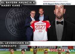 Enlace a El mejor Kane coincide con el primer del Leverkusen y el peor Bayern de la década