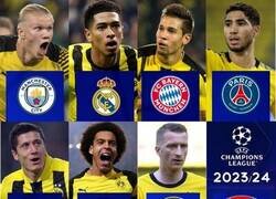 Enlace a Mucho Dortmund en los cuartos de la Champions