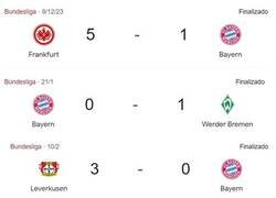 Enlace a Madre mia, la debacle del Bayern...