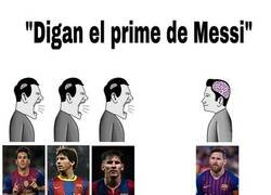 Enlace a ¿Cuántos primes tuvo Messi?