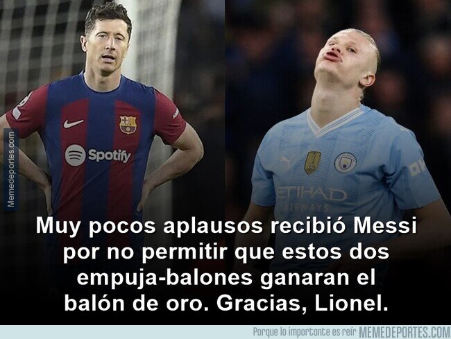 1203600 - Messi salvó el fútbol mientras le reprochaban todo lo contrario.