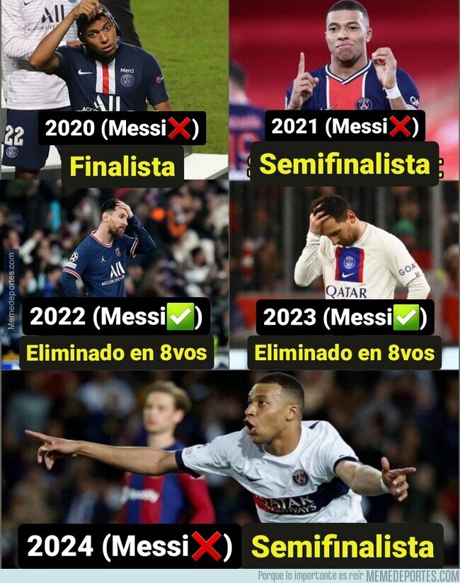 1203696 - Al PSG le fue mejor sin Messi