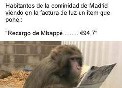 Enlace a Mbappé es una  inversión de toda Madrid, así que todo bien.