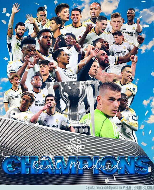 1204254 - Real Madrid Campeón de la Liga 2023/2024