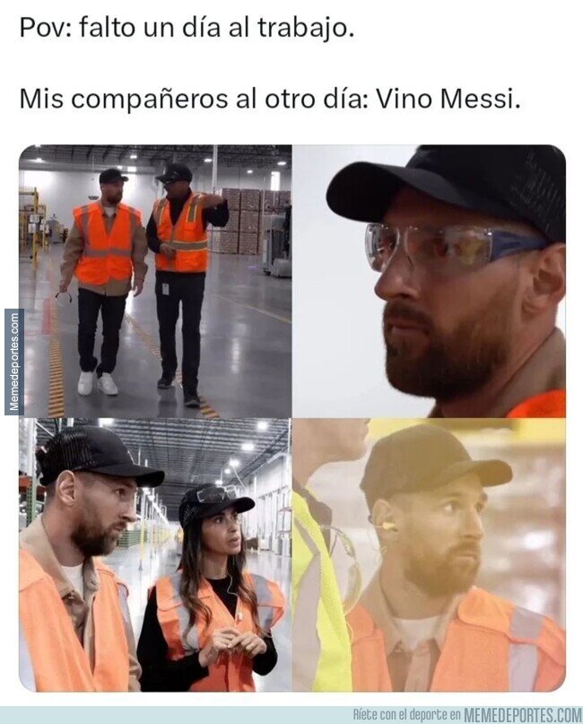 1204268 - Ayer vino Messi se hizo real