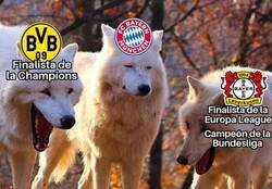 Enlace a En Alemania pueden reírse del Bayern