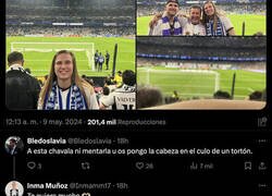 Enlace a Los insultos a esta jugadora del Cartagena por ir al partido del Real Madrid