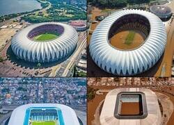 Enlace a El brutal cambio del Arena do Gremio y Beira-Rio tras las inundaciones.