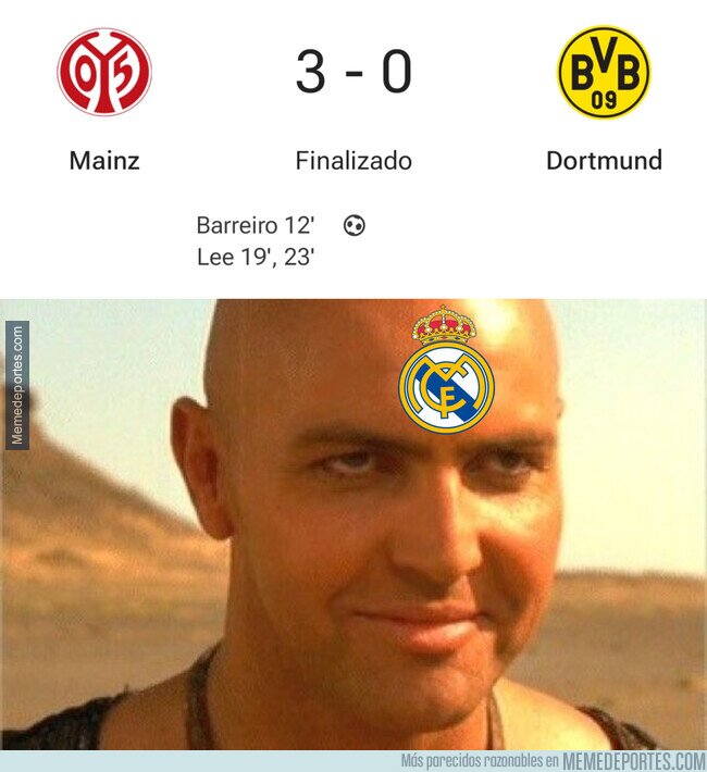 1204663 - Si el Madrid consigue hacer lo que el Mainz, será campeón