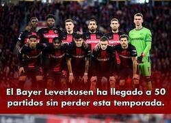 Enlace a Esto le queda al Leverkusen para culminar la temporada perfecta