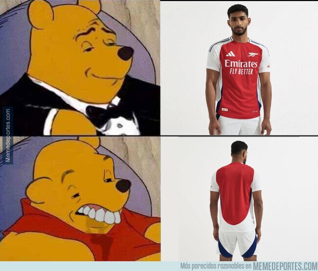 1204837 - ¿Qué le pasa a la nueva camiseta del Arsenal por detrás?