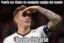 Enlace a Toni Kroos nos va a dejar sin Toni Kroos