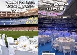 Enlace a El Bernabéu vuelve a ser alquilado para una boda.