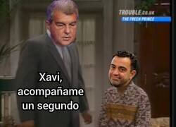 Enlace a Tío Joan saca a Xavi