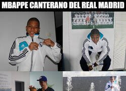 Enlace a Bienvenido de nuevo a casa Mbappé