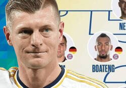 Enlace a Le pidieron a Kroos un 11 ideal de compañeros con los que jugó