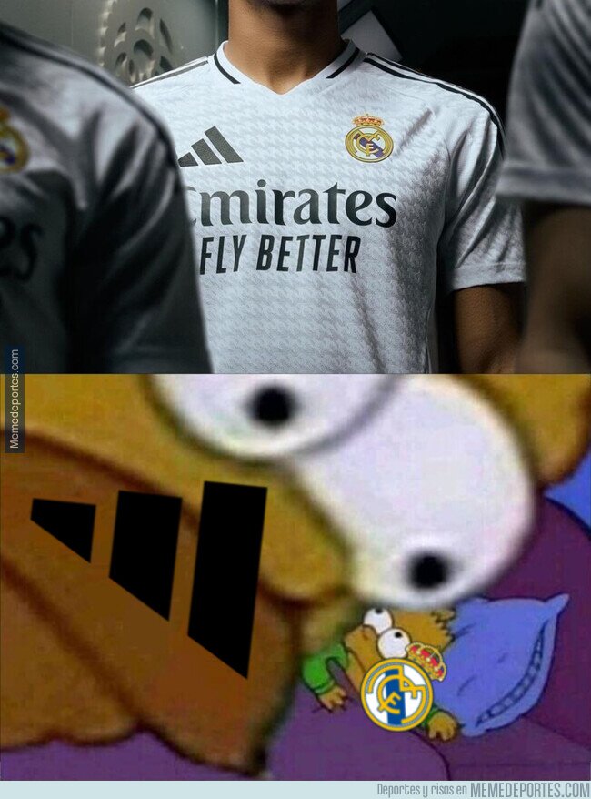 1205778 - ¿No es demasiado grande el logo de Adidas en la nueva camiseta del Madrid?