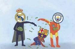 Enlace a Pobre Barça, literalmente