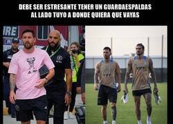Enlace a Los guardaespaldas de Messi