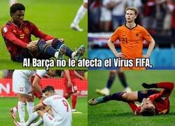 Enlace a Un año de lesiones en Can Barça