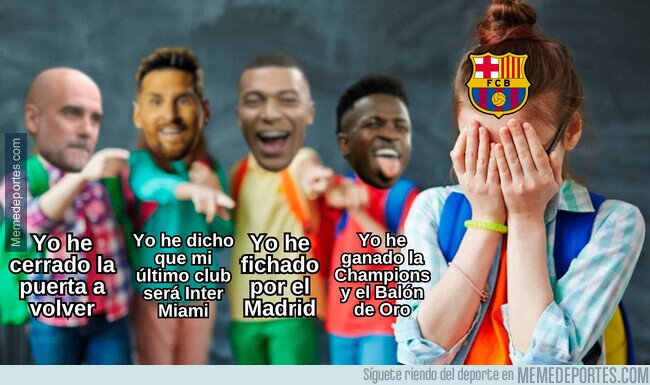 1206095 - El fútbol le está haciendo bullying al Barça