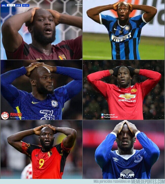 1206337 - Hemos visto a Lukaku demasiadas veces así