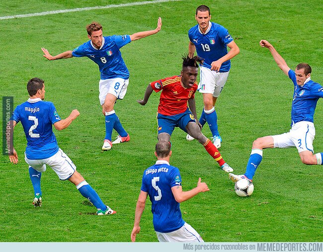 1206427 - Nico y España bailaron a Italia