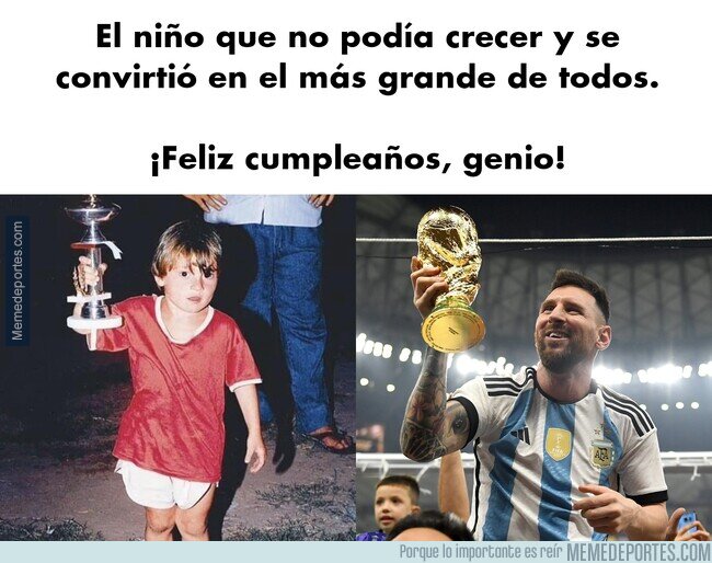 1206596 - Lionel Messi cumple hoy 37 años
