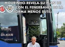 Enlace a Mourinho y el bus
