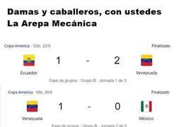 Enlace a La arepa mecánica