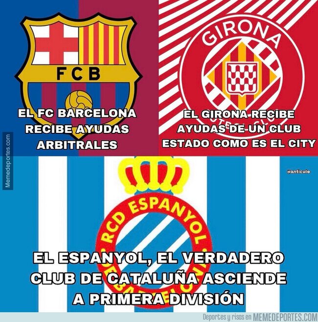 1206915 - Diferentes equipos catalanes