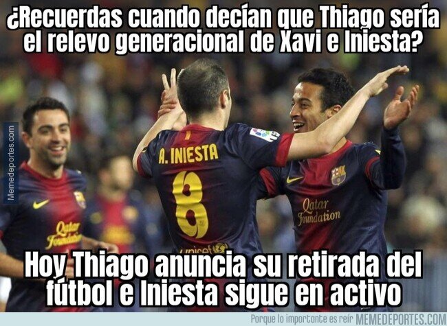 1207147 - Thiago se retira