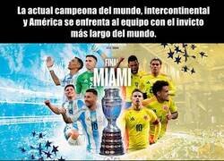 Enlace a La final de la Copa América