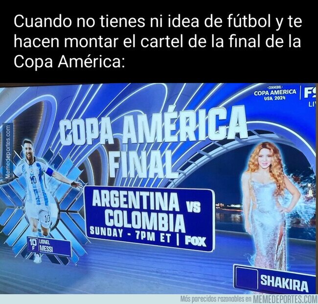 1207338 - Qué ganas de ver el duelo Messi-Shakira