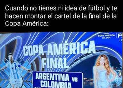 Enlace a Qué ganas de ver el duelo Messi-Shakira