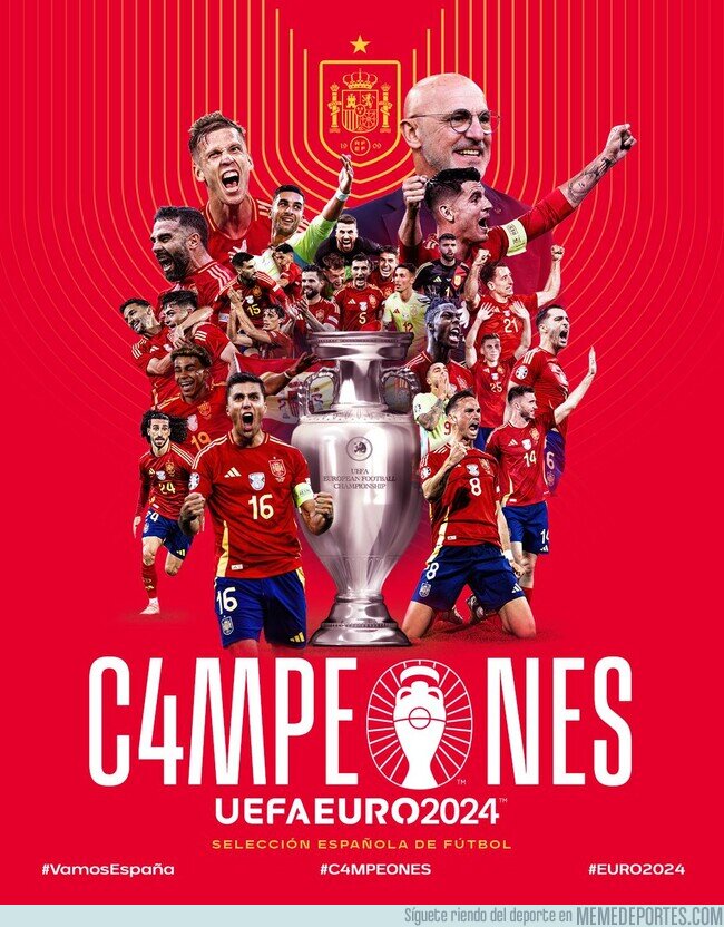 1207478 - ¡España campeona de Europa!